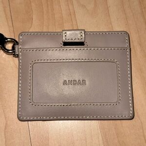 Andar wallet - The Denner, Monsoon color